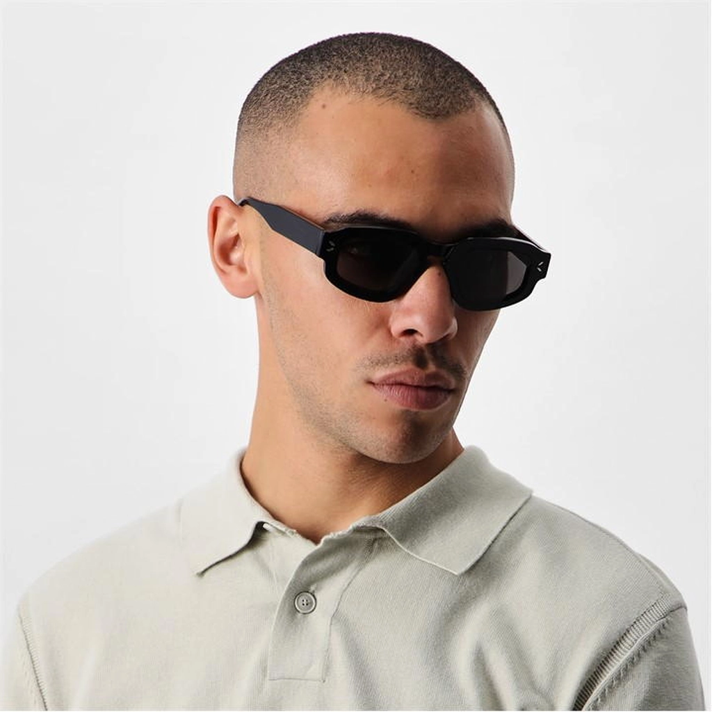 Alexander McQueen Sunglasses MQ0342S - Black